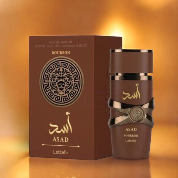 Parfum Asad Bourbon