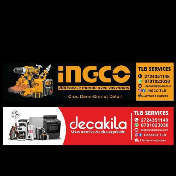 Ingco & Decakila 
