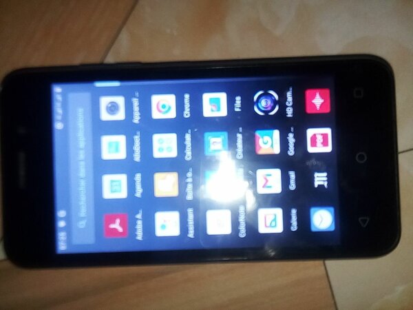 Orange sanza touch