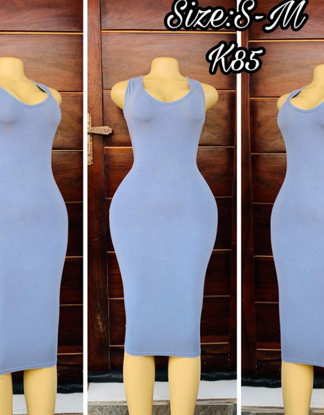 Robe bleu