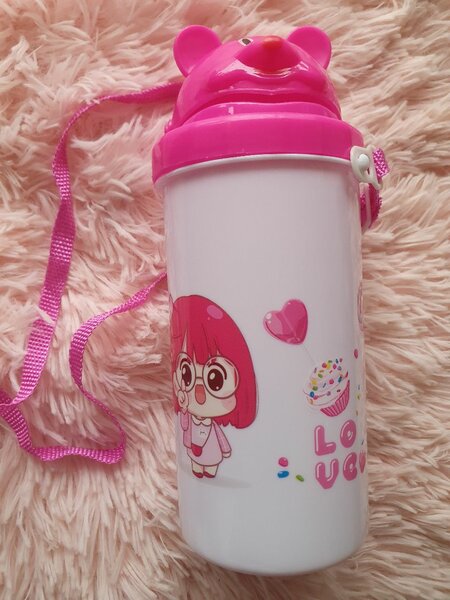 Gourde rose enfant