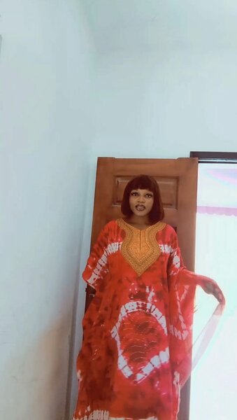 Boubou polyester