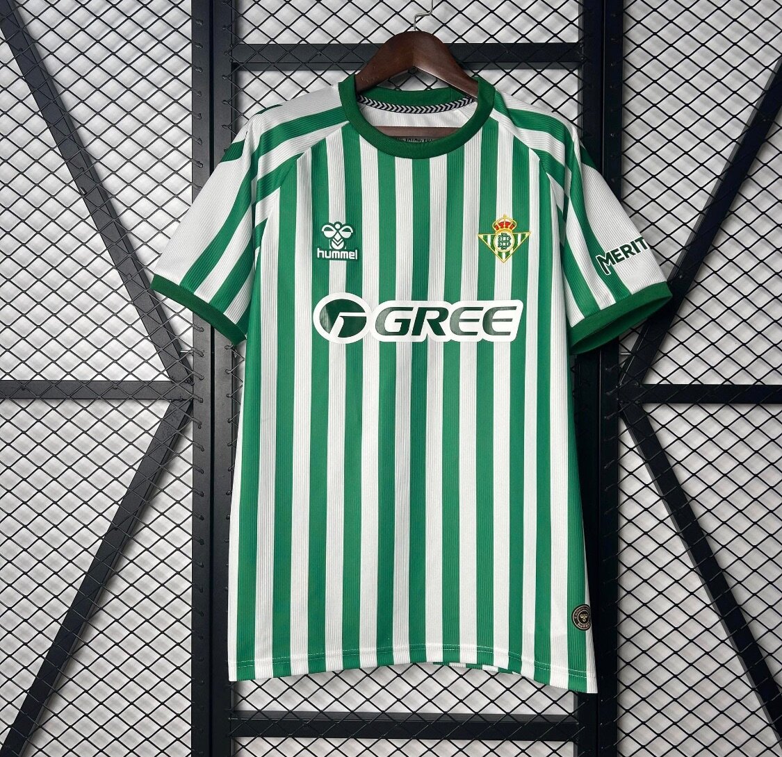 Maillot de football vert blanc