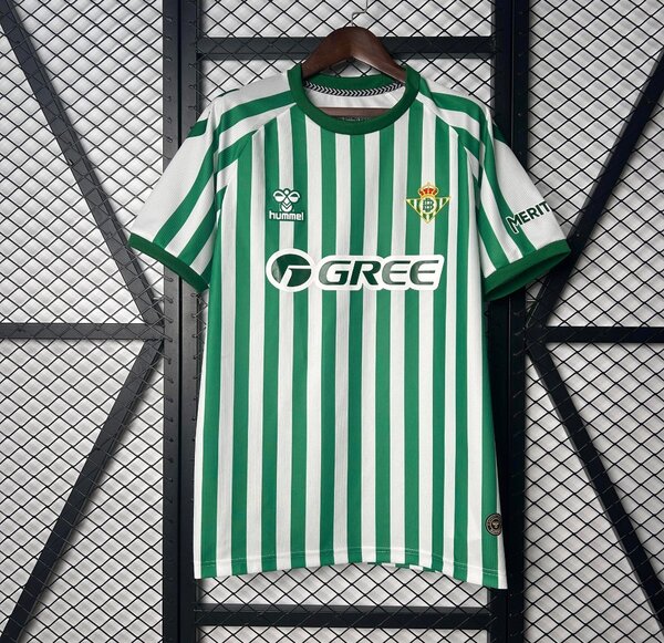 Maillot de football vert blanc