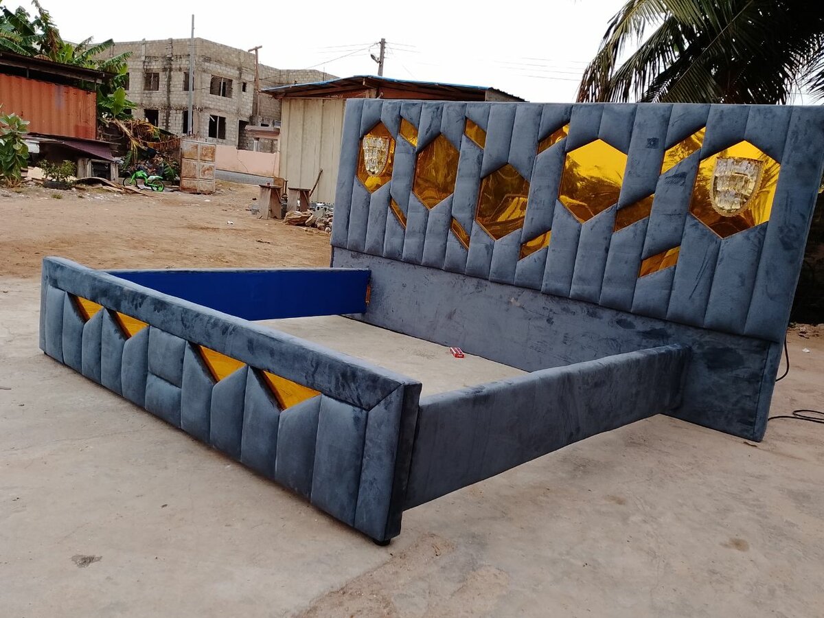 Available king size bed