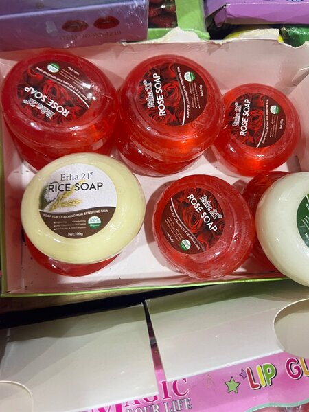 Savon de visage