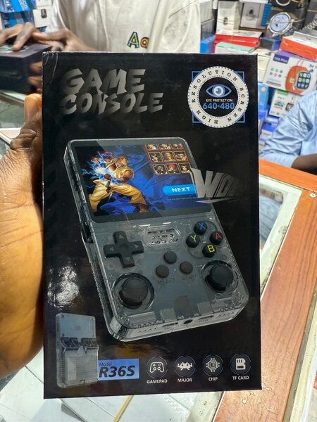 Console de jeu portable R365