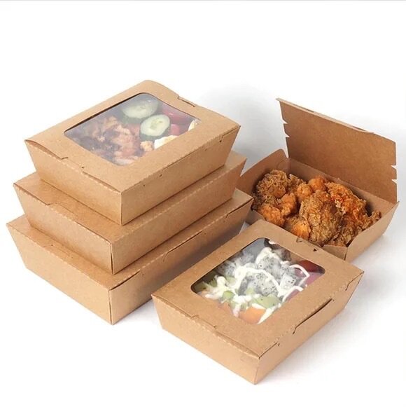 Food Kraft boxes