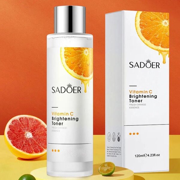 vitamin c brightening toner