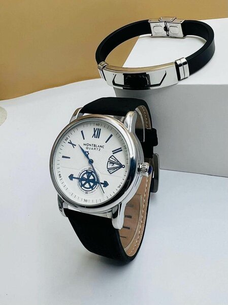 Montre classique homme luxe