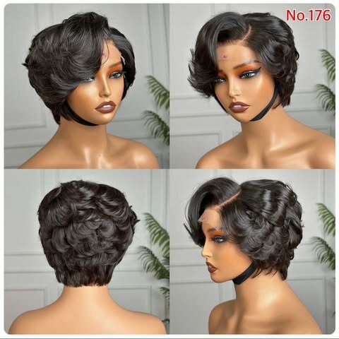 Pixie Cut