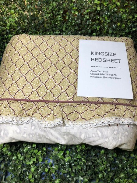 Thrift Bedsheets