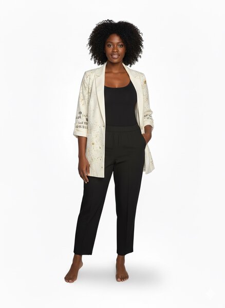 Ensemble élégant veste et pantalon