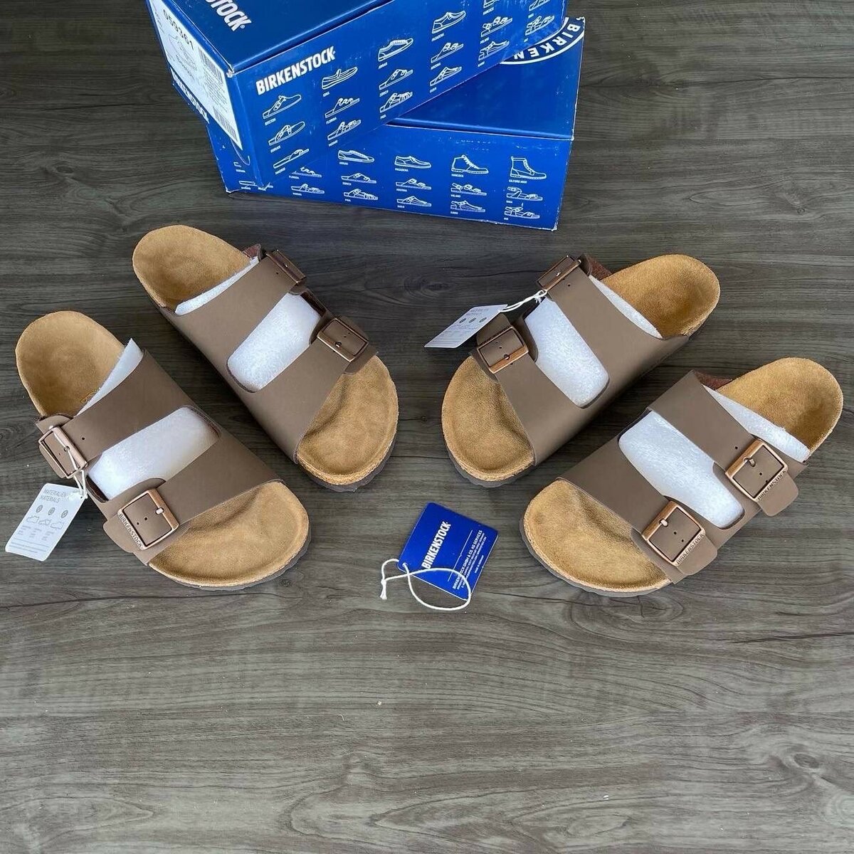 Mens Casual Arizona Birkenstock (Free Delivery)