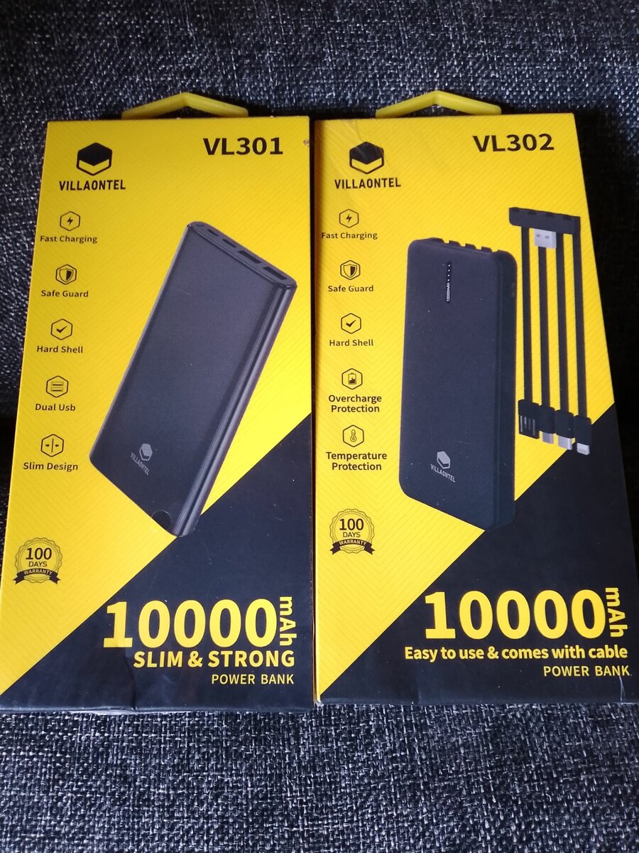 Power Banks