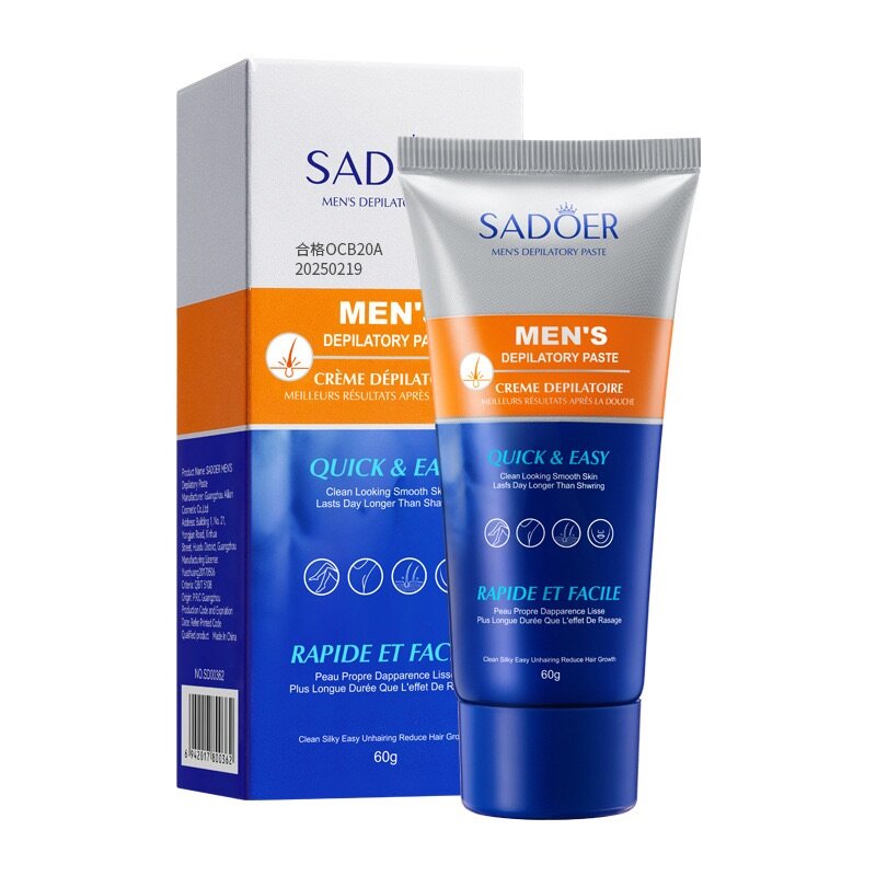 Hair removal cream