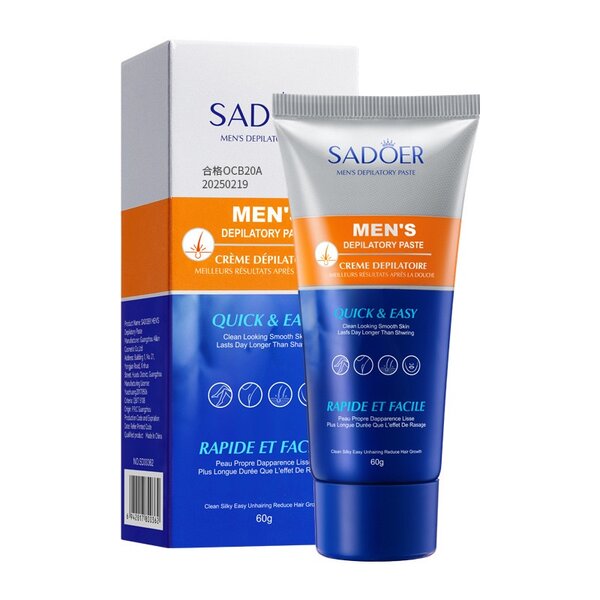 Hair removal cream