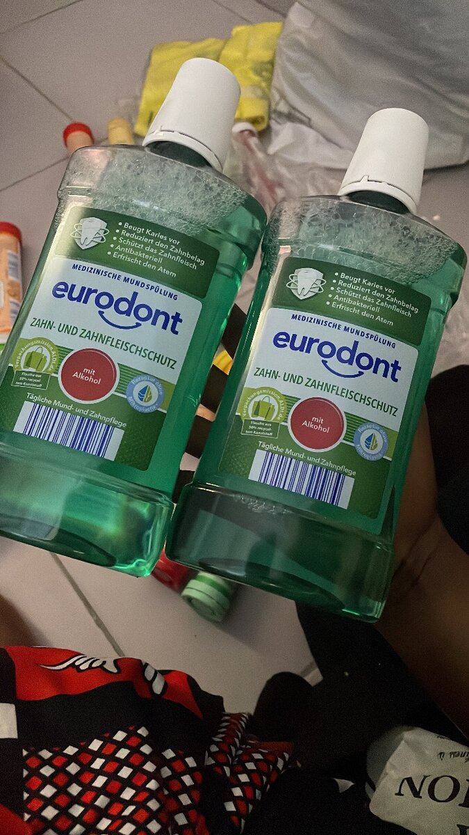 Bain de bouche