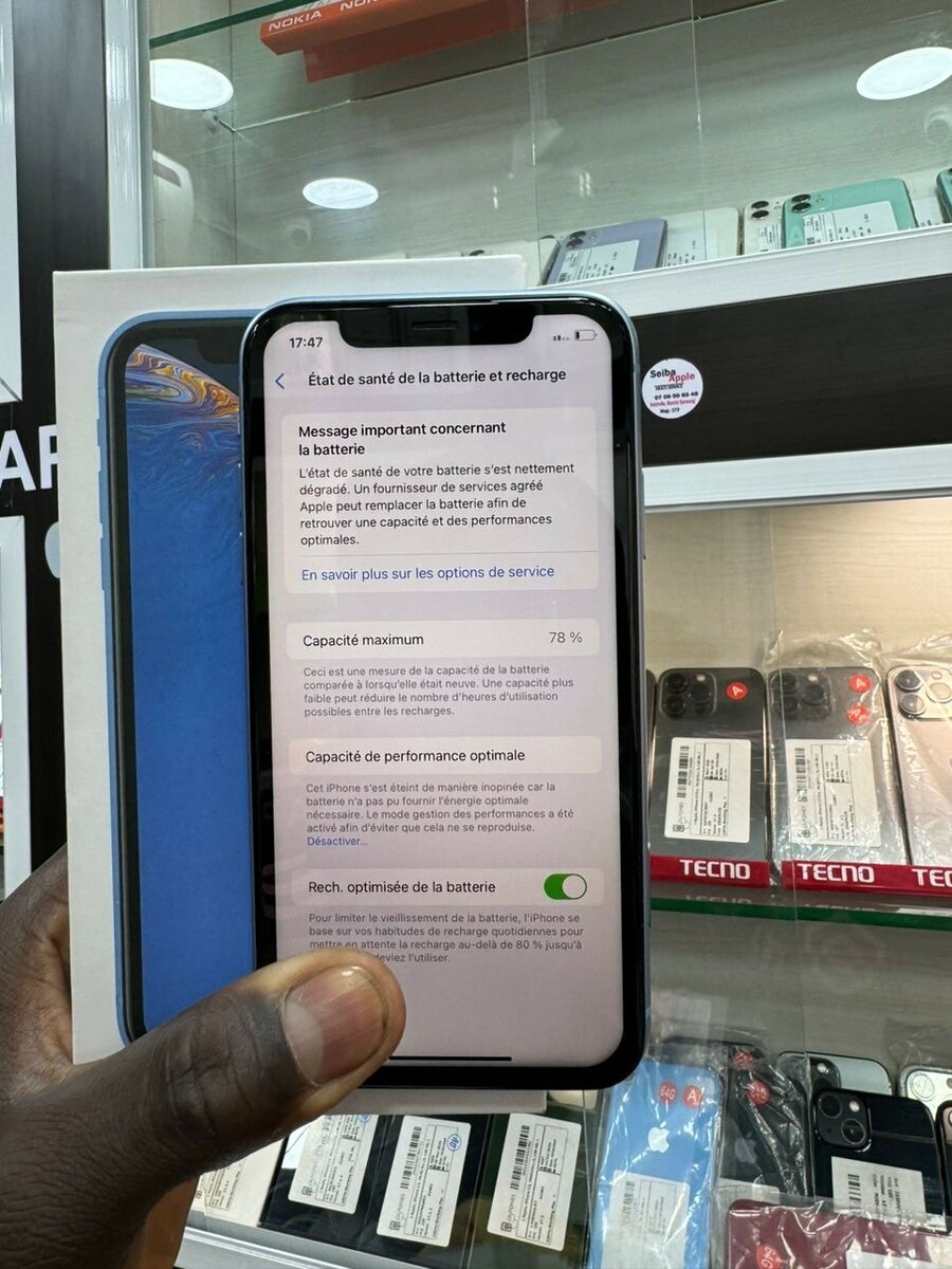 iPhone XR