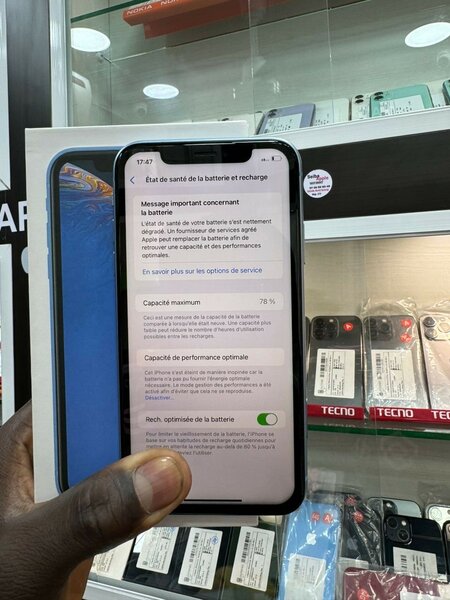 iPhone XR