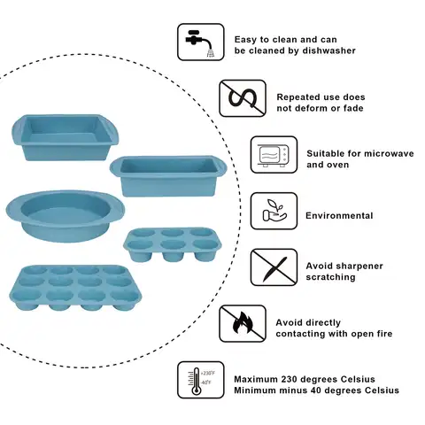 Silicone Baking molds