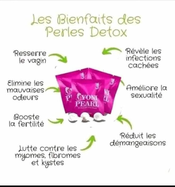 Perles Détox Yoni