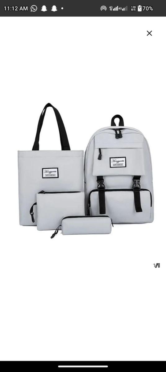 4 in 1 bag