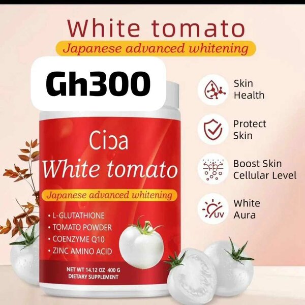 Cica white tomatoes