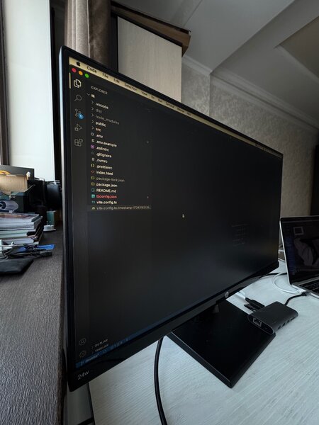 Monitor HP 24w