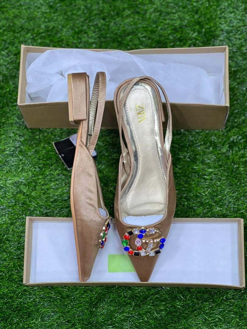 Zara flat heels