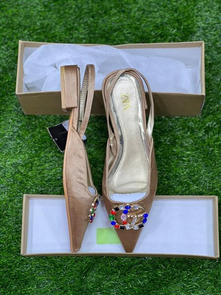 Zara flat heels