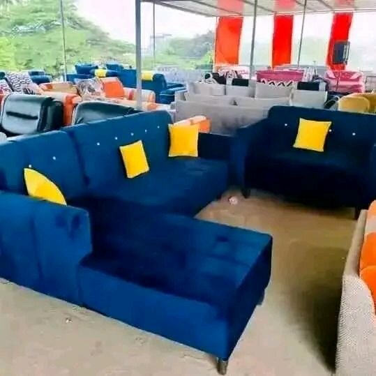 Fauteuil L 7places