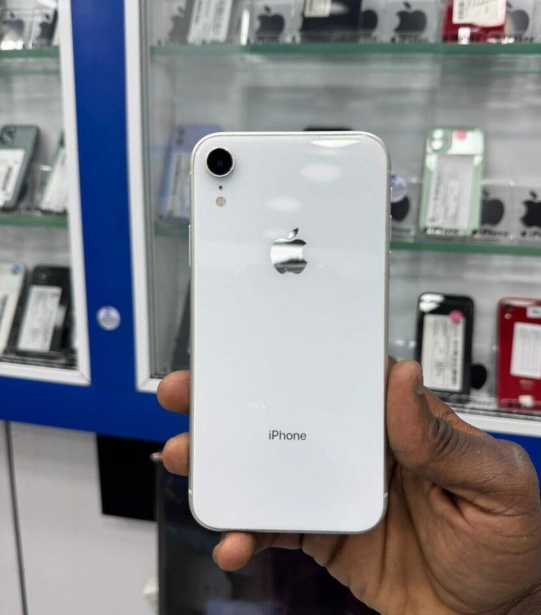 iPhone XR Blanc Débloqué