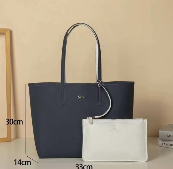Cabas élégant avec pochette