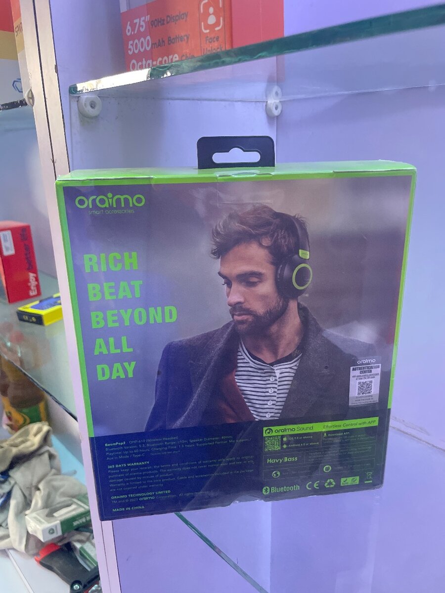 Casque oraimo