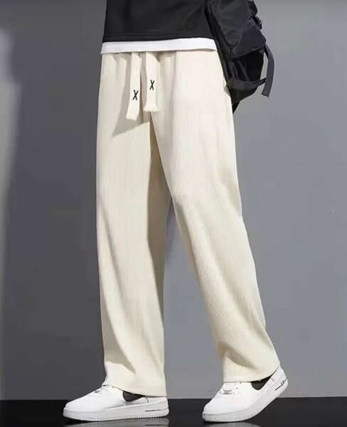 Heavy cotton pants