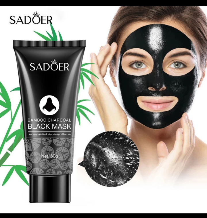 Masque Noir au Charbon SADOER