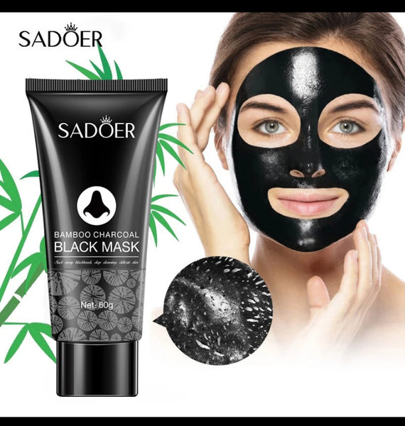 Masque Noir au Charbon SADOER