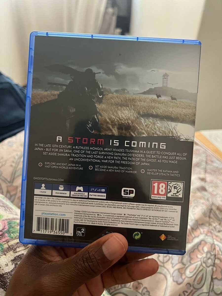 Ghosts of Tsushima