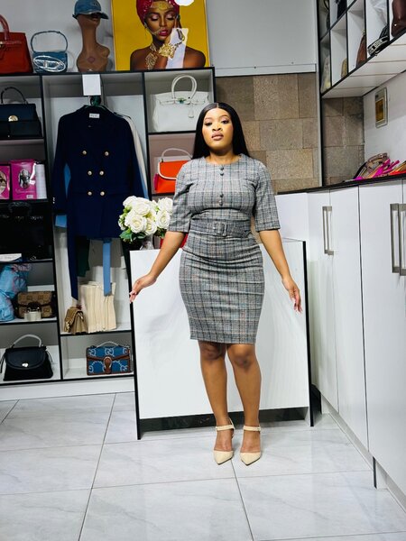 Ladies office dress