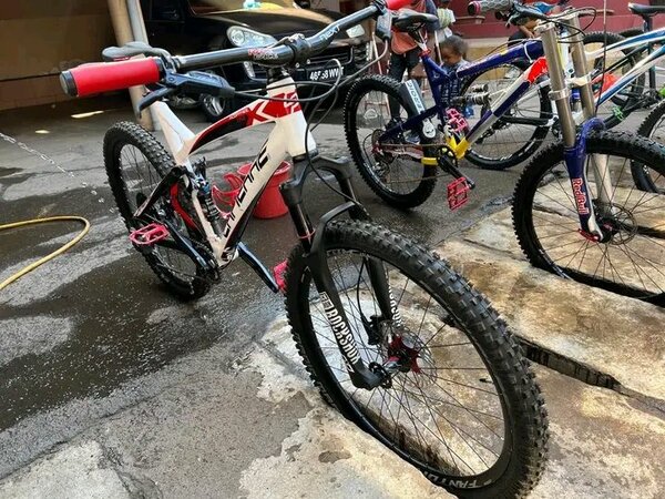 VTT tout-terrain performant