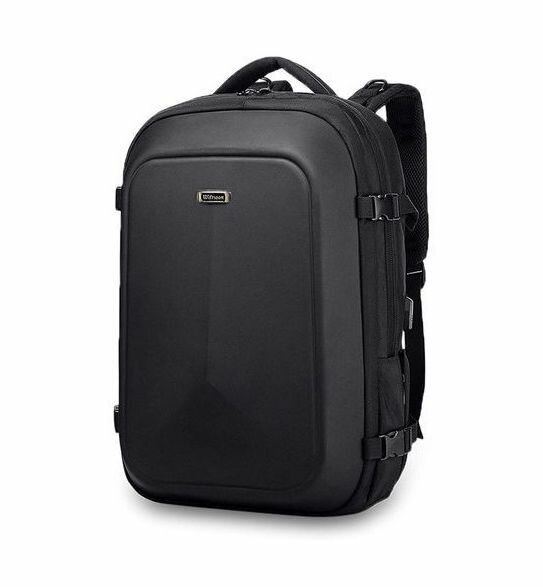 Sac à dos professionnel étanche en noir