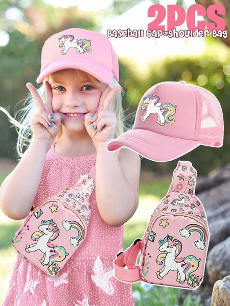 Sac et casquette pour enfants