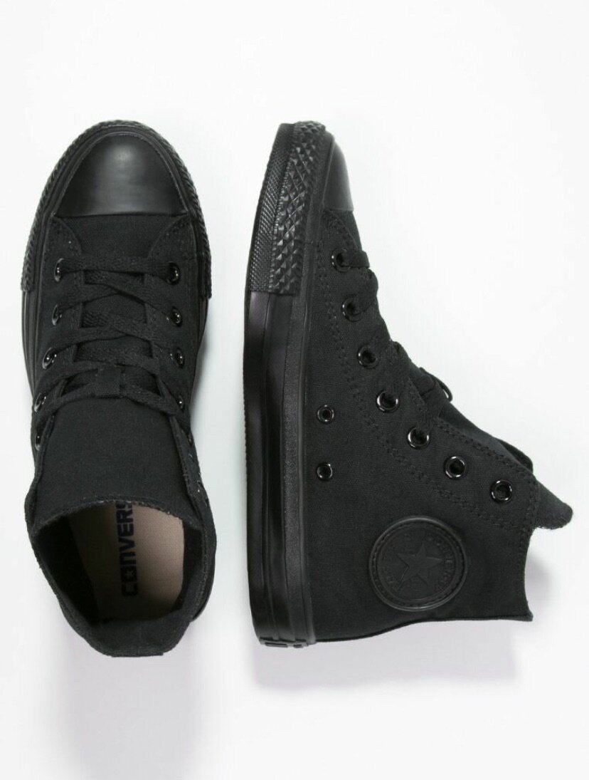 Converse all star montantes