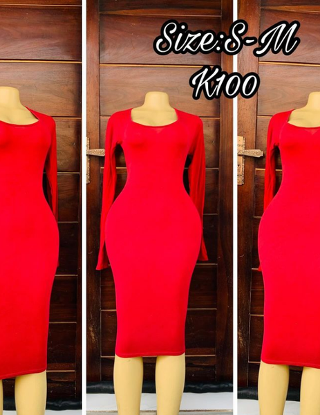Robe rouge 