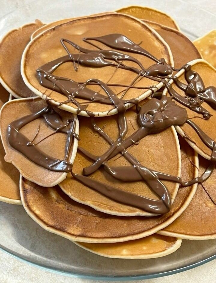 Delicious Chocolate Pancakes