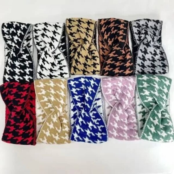 Bandeau en tricot élégant