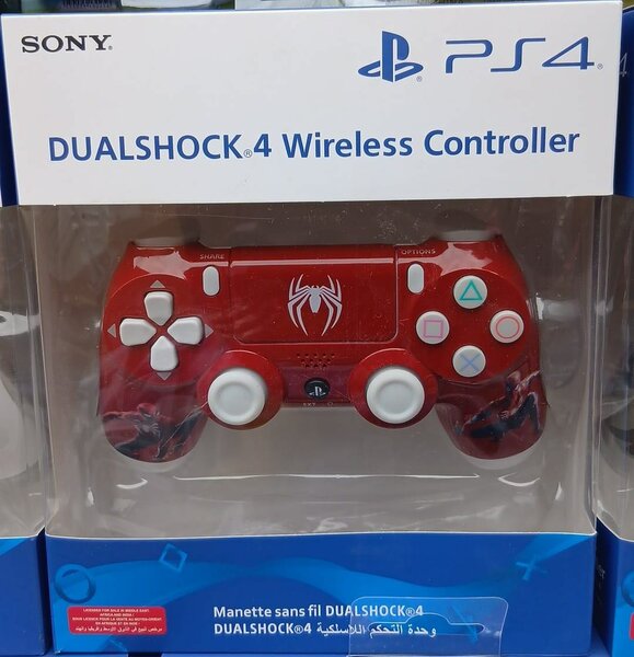 Manette PS4 DUALSHOCK 4 sans fil