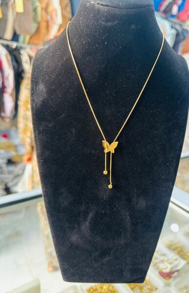 Butterfly necklaces
