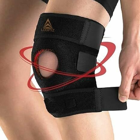 Genouillère de Soutien avec Stabilisation Rotulienne